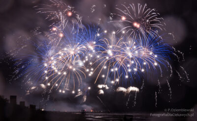 Jak fotografować fajerwerki