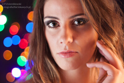 Efekt bokeh w fotografii portretowej